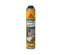 Colla in schiuma sika sikabond foamfix 750 ml beige
