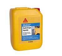 Sika Cem 546963 - Idrorepellente liquido, 5 l, colore: Bianco