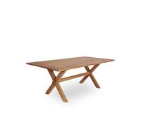 Sika-Design Colonial Tavolo da Pranzo 200x100 cm Teak