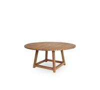 Sika-Design George Tavolo da Giardino Ø160 cm Teak