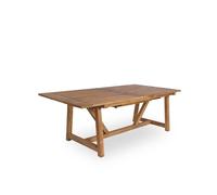 Sika-Design George Tavolo da Pranzo 200x100 cm Teak