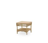 Sika-Design Susy Tavolino da Esterno 55x55 cm Naturale