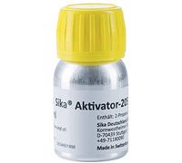 Sika - Detergente adesivo a base di solvente - Sika Activator-205 trasparente - per superfici non porose - per la pulizia di superfici adesive - 30 ml