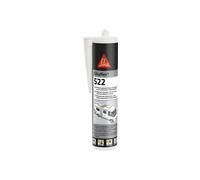 Sika Flex 522 Bianco 300 ML Tenuta Elastica, Verniciabile Sigillante