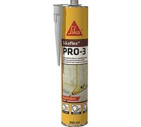 Sika flex PRO 3 Purform - Sigillante ad alte prestazioni a base di poliuretano per fughe e costruzione civile, cartuccia da 300 ml (1, grigio cemento)