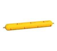 Sika Flex PRO 3 Purform Sigillante ad alte prestazioni a base di PU per fughe di pavimento e per la costruzione profonda, 600 ml (1, grigio medio)