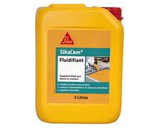 Sika Francia S.A.S 546293 superplastifiant per Mortai e cemento, marrone