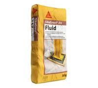 SIKA - Grout Cementoso di ritrazione compensato - SikaGrout-212 Fluid - Grigio - Ideale per basi di macchine, supporti strutturali e riempitivi di cavità - 30 kg