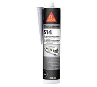 SIKA - Sigillante butilico - SikaLastomer-514 grigio - Sigillante tamponabile per sigillature recuperabili - permanentemente appiccicoso ed elastico - 310 ml