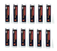 Sika® Lastomer 710 310Ml - Sealante Nero 12 Articoli