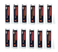 Sika® Lastomer 710 310Ml - Sealante Nero 12 Articoli