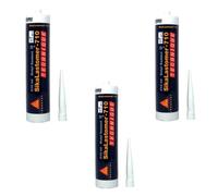 Sika® Lastomer 710 310Ml - Sealante Nero 3 Articoli