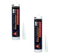 Sika® Lastomer 710 310ml - SIGILLANTE NERO 2 ARTICOLI
