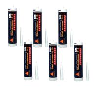 Sika® Lastomer 710 310Ml - Sigillante Nero Nuovo 6 Articoli