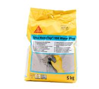 SIKA - Malta a presa istantanea - Sika Monotop 108 WaterPlug, Grigio - Blocca im