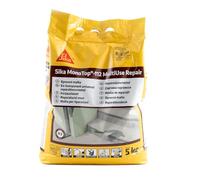Sika - Sika Monotop 112 MultiUse Repair, Grigio - Malta monocomponente per il ripristino del calcestruzzo - Pronta all’uso - Sacchi da 5kg