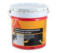 SIKA - Membrana bituminosa liquiva - Sikalastic Black - Nero - 5kg