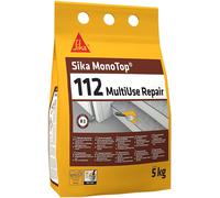 Sika - Sika Monotop 112 MultiUse Repair, Grigio - Malta monocomponente per il ripristino del calcestruzzo - Pronta all’uso - Sacchi da 5kg