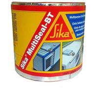 SIKA - Multiseal Bt Nastro Sigillante Bituminoso Per Riparazioni E Sigillature Alluminio 0,1x10 M