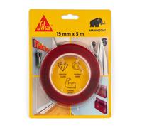 SIKA - Nastro biadesivo extra forte e trasparente - SikaBond Mammoth Crystal - F