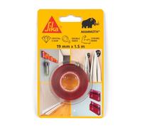 SIKA - Nastro biadesivo trasparente - SikaBond Mammoth Crystal - 1,5m