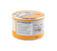Sika - SikaMultiSeal BT, Alluminio - Nastro sigillante butilico - Rivestito con un foglio di alluminio - Impermeabile - Rotoli da 10m x 100mm