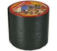 SIKA - Nastro sigillante adesivo per riparazione di tetti/grondaie - Sika Multiseal Grigio - Multisupporto - Resistente ai raggi UV - Facile da applicare - Può essere verniciato - 100 mm x 3 m