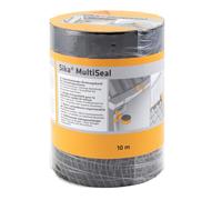 SIKA - Nastro sigillante bituminoso autoadesivo Multiseal Grigio-Nero - Riparazioni istantanee per tetti e grondaie - Impermeabile al 100%, facile da applicare e ultra resistente - 200mm x 10m