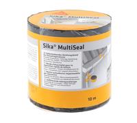 Sika - Sika Multiseal, Nastro Sigillante Bituminoso tagliablie per interventi di Riparazione e Sigillatura di Tetti e Coperture, Tegole, Pluviali, Canne fumarie, Caravan, Grigio, 150mm X 10m