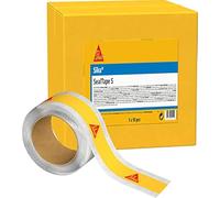 Sika - Nastro sigillante per giunti e giunti di dilatazione per piastrelle di ceramica, nastro a S SikaSeal per ambienti umidi - Elevata flessibilità - impermeabile, 5 m