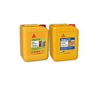 SIKA Pacchetto di trattamento e protezione del tetto - Sikagard-127 Stop All in 1 5L - Sikagard-223 Protettore del tetto
