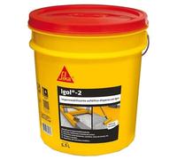 Sika - Sika Igol 2, Nero - Pasta bituminosa impermeabile all'acqua e alle soluzioni saline per opere interrate - Facilità di posa - Secchi da 5kg