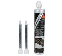 SIKA Power 4720 Adesivo EPISSIDICO BICOMPONENTE Nero 195 ml