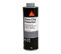 Sika Sikagard 6470, Rivestimento a Indurimento Rapido, Protegge contro gli Urti di Schegge di Pietra sulla Carrozzeria del Veicolo, Ottime Proprietà Antiruggine e Fonoassorbenti, 1 L, Grigio