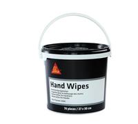 SIKA - Salviette detergenti multiuso - SikaCleaner-350H - Rimuovono colla, grasso e olio da mani e attrezzi - Delicate sulla pelle, indispensabili in ogni officina o cantiere - 70pz