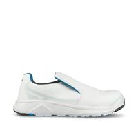 SIKA Scarpe antinfortunistiche unisex, punta in alluminio, scarpe da lavoro antiscivolo, microfibra facile da pulire, leggere e comode, certificate ESD per professionisti nel settore della