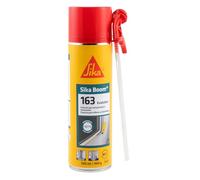 SIKA - Schiuma poliuretanica auto-espandente - Sika Boom-163 Evolution, Bianco - Isola perfettamente porte, finestre e spifferi - Facile da tagliare, verniciare e modellare - 500ml