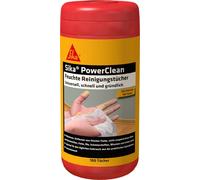 Sika Secchio PowerClean con 100 panni per la pulizia