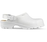 Sika Sicurezzaitscarpa Flex LBS zoccolo aperto wit Fersenriemen Bianco EUR 40