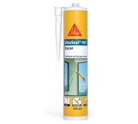 SIKASEAL 157 DECOR SIGILLANTE ACRILICO BIANCO VERNICIABILE 310ML scatola 12 pz