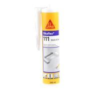 Sika - Sikaflex-111 Stick & Seal, Bianco - Sigillante e adesivo flessibile multiuso - Per uso interno ed esterno - Cartucce da 290ml