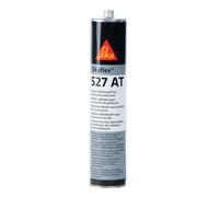 Sika - Sikaflex 527 AT, Grigio - Sigillante a terminazione silanica - Per giunti interni ed esterni della carrozzeria - Cartuccia da 300ml