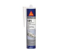 SIKA - Sigillante nautico multiuso - Sikaflex 591, Bianco - Resistente a salsedi