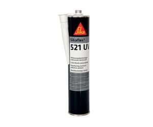 SIKA - Sigillante per auto e camper - Sikaflex 521 UV - Bianco - 300ml | Resistente a sole e pioggia - Sigillature sicure e durature per i tuoi viaggi in sicurezza