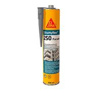 Sika - SikaHyflex-250 Facade, Grigio - Sigillante professionale a elevate prestazioni - Per giunti di facciate in calcestruzzo, muratura ecc. - 300ml