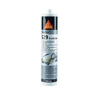 SIKA - Sigillante - Sikaflex 529 Evolution nero - ideale per sigillatura carrozzeria - senza solventi - 290 ml
