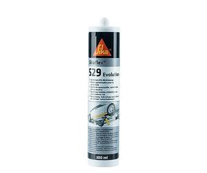 SIKA - Sigillante - Sikaflex 529 Evolution Nero - ideale per sigillatura della carrozzeria - senza solventi - 290 ml