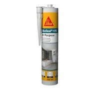 SIKA - Sigillante siliconico universale - SikaSeal-170 - Bianco - 300ml
