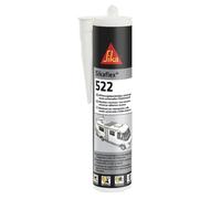 Sika - Sigillante STP per caravan e camper - Sikaflex-522, Bianco - Adesivo elastico resistente agli agenti atmosferici - Senza isocianati e solventi - 300 ml
