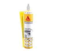 Sika - Sika AnchorFix-1N, Grigio - Ancorante adesivo a indurimento rapido - Per tutti i tipi di armature, rinforzo in acciaio, ecc. - 300ml